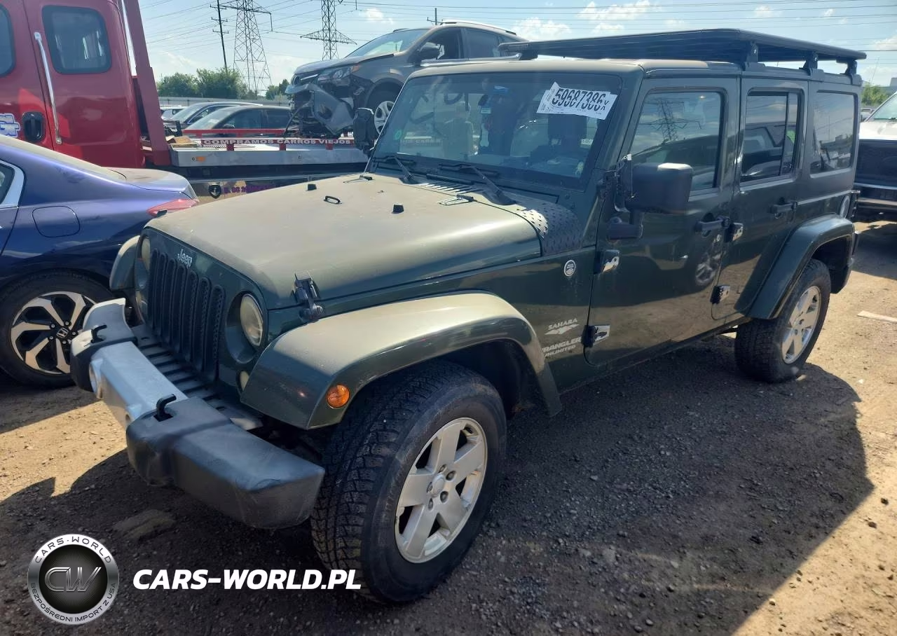2008 Jeep Wrangler Unlimited Sahara