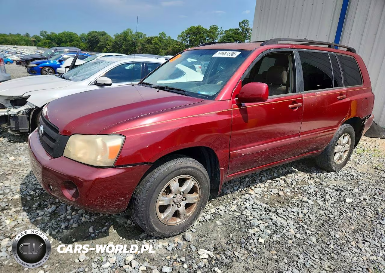 2007 Toyota Highlander Base – zdjęcie 1 z 13