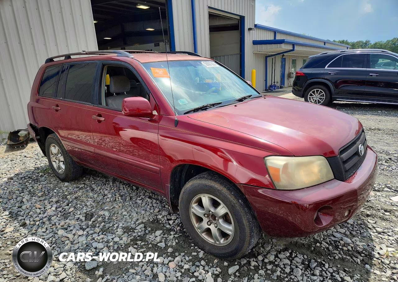 2007 Toyota Highlander Base VIN:JTEDP21A170133775 - 4