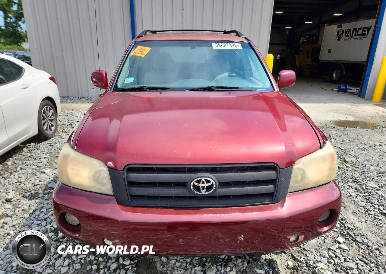 2007 Toyota Highlander Base VIN:JTEDP21A170133775 - 5