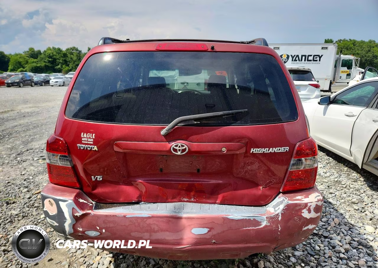 2007 Toyota Highlander Base VIN:JTEDP21A170133775 - 6