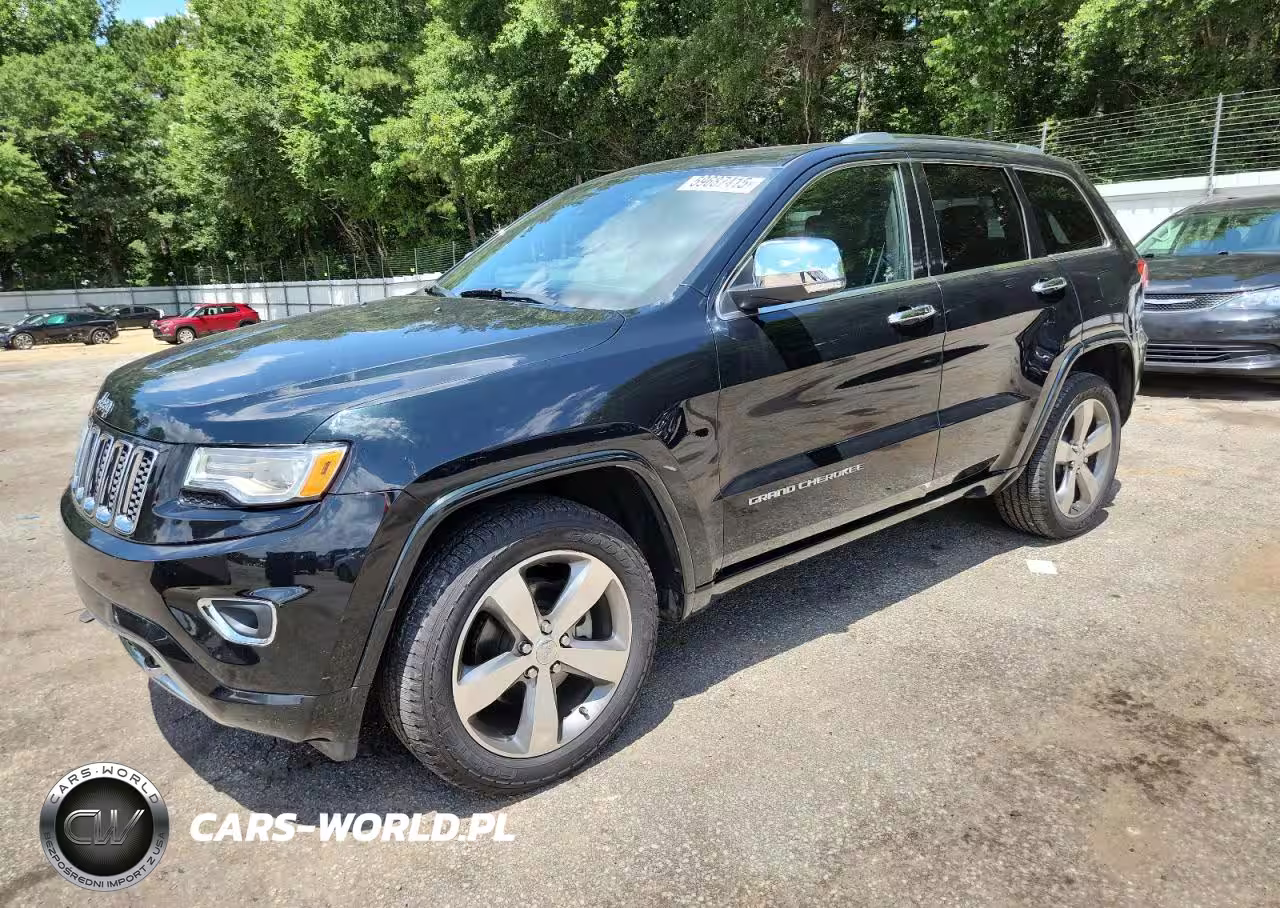 2015 Jeep Grand Cherokee Overland