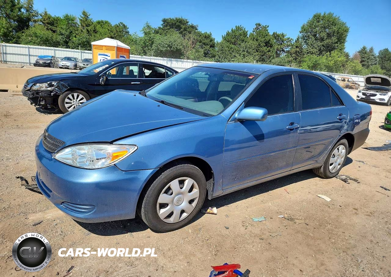 2003 Toyota Camry Le