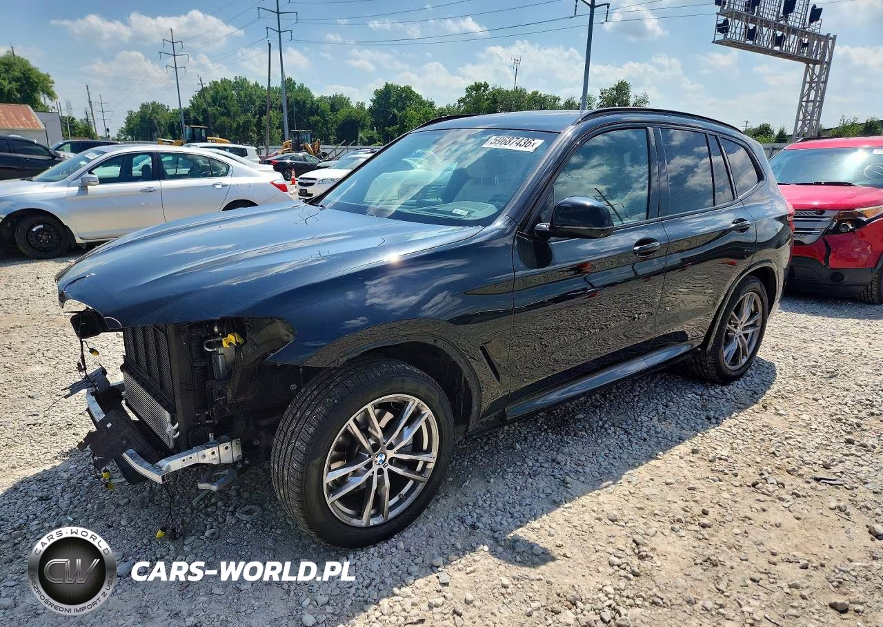 2021 BMW X3 xDrive30I – zdjęcie 1 z 14