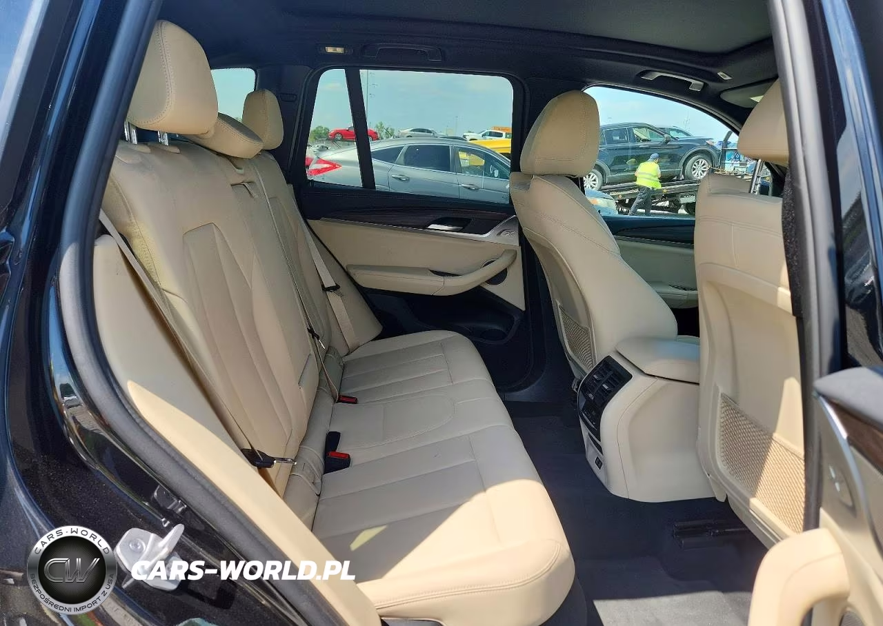 2021 BMW X3 xDrive30I VIN:5UXTY5C08M9F54503 - 11