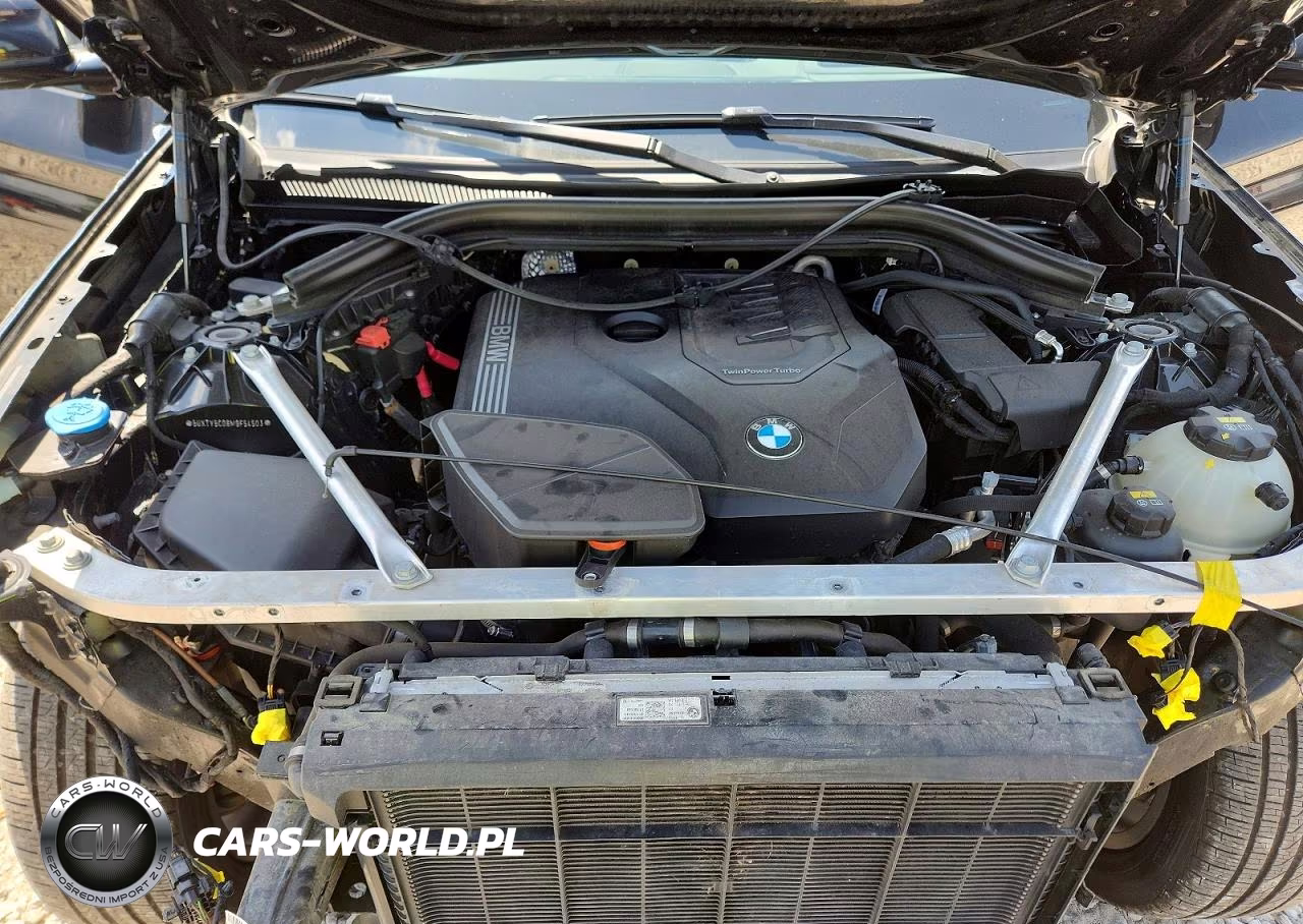 2021 BMW X3 xDrive30I VIN:5UXTY5C08M9F54503 - 12