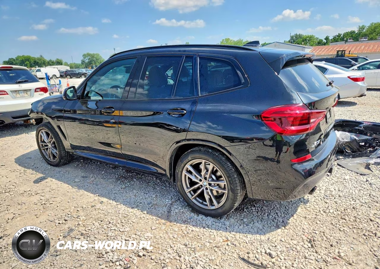 2021 BMW X3 xDrive30I VIN:5UXTY5C08M9F54503 - 2