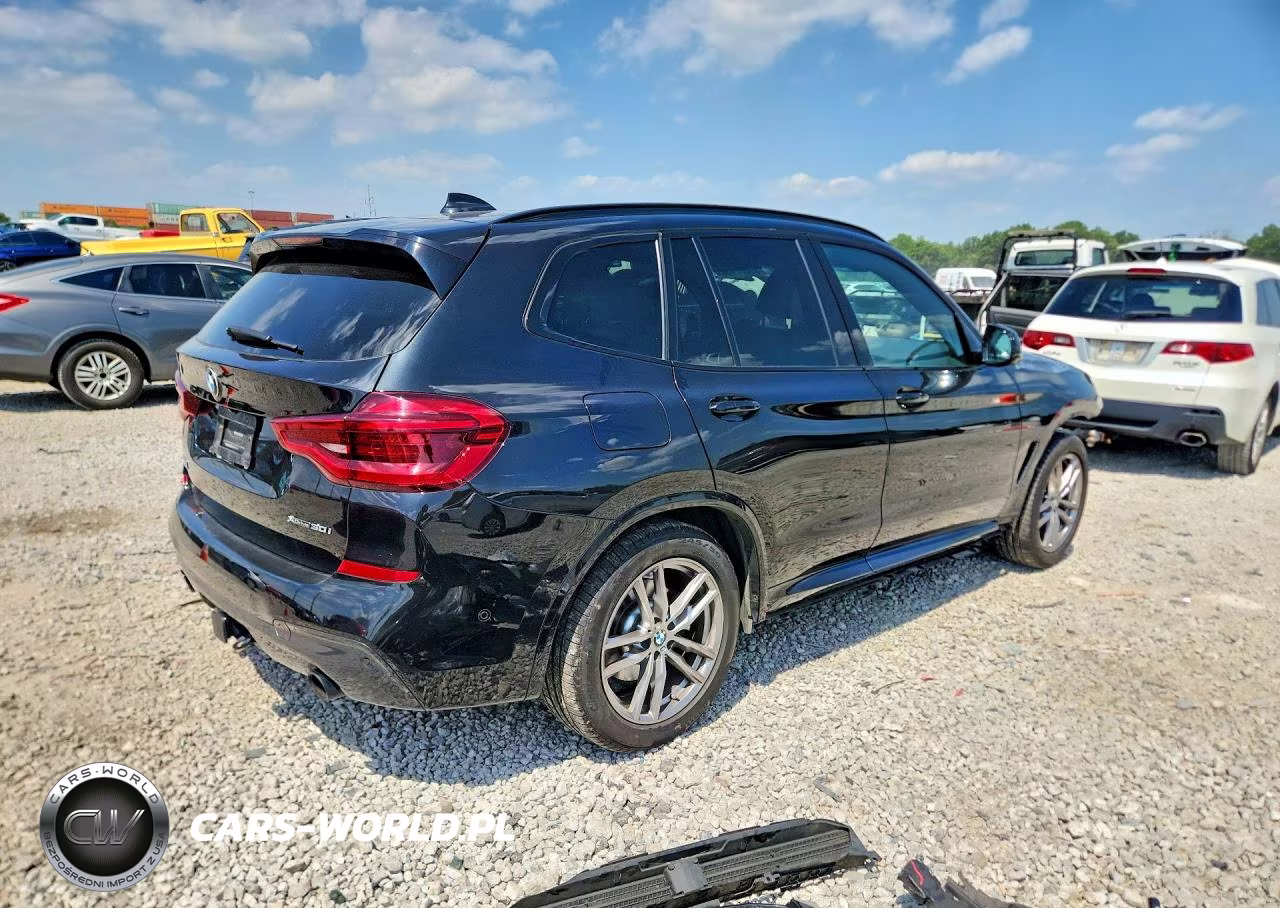 2021 BMW X3 xDrive30I VIN:5UXTY5C08M9F54503 - 3