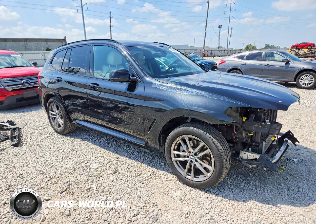 2021 BMW X3 xDrive30I VIN:5UXTY5C08M9F54503 - 4