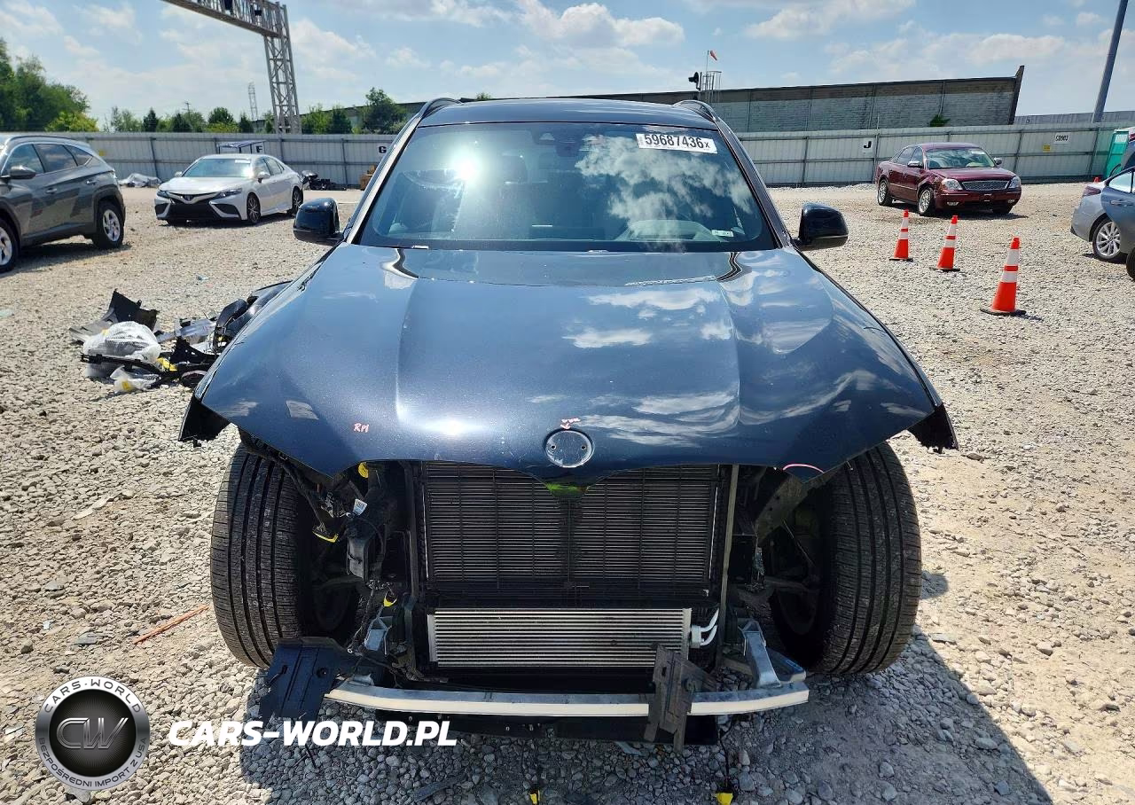 2021 BMW X3 xDrive30I VIN:5UXTY5C08M9F54503 - 5