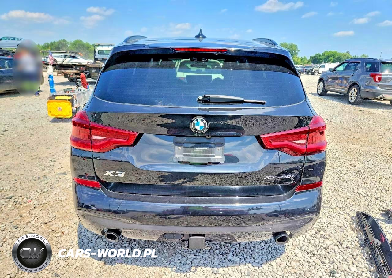 2021 BMW X3 xDrive30I VIN:5UXTY5C08M9F54503 - 6