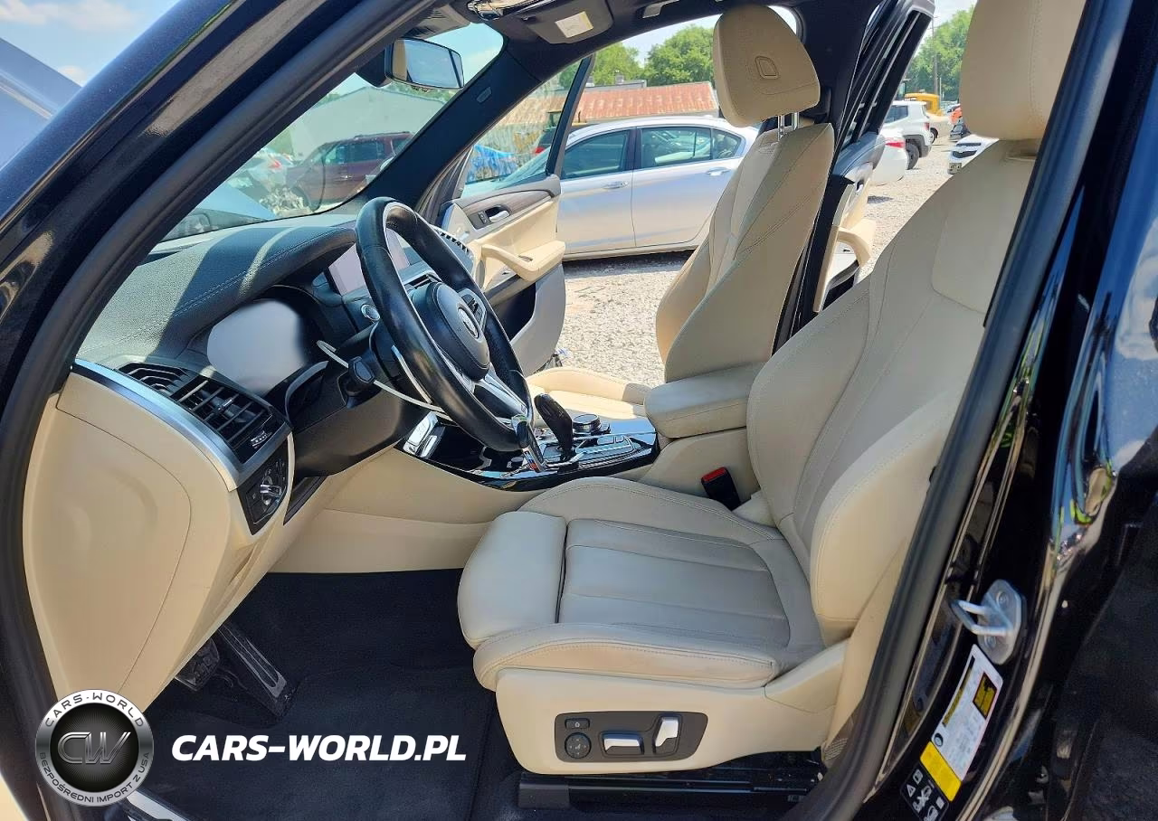 2021 BMW X3 xDrive30I VIN:5UXTY5C08M9F54503 - 7