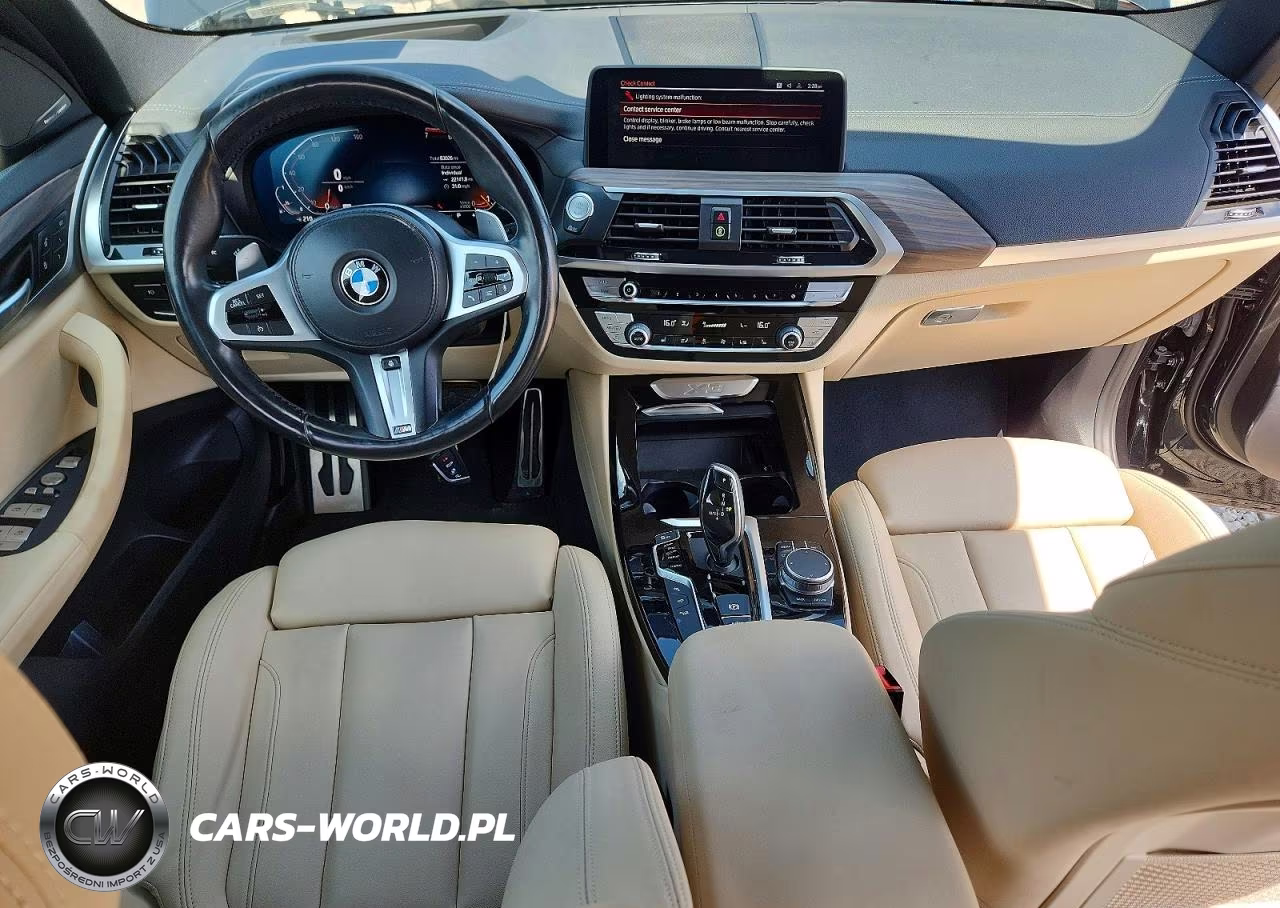 2021 BMW X3 xDrive30I VIN:5UXTY5C08M9F54503 - 8