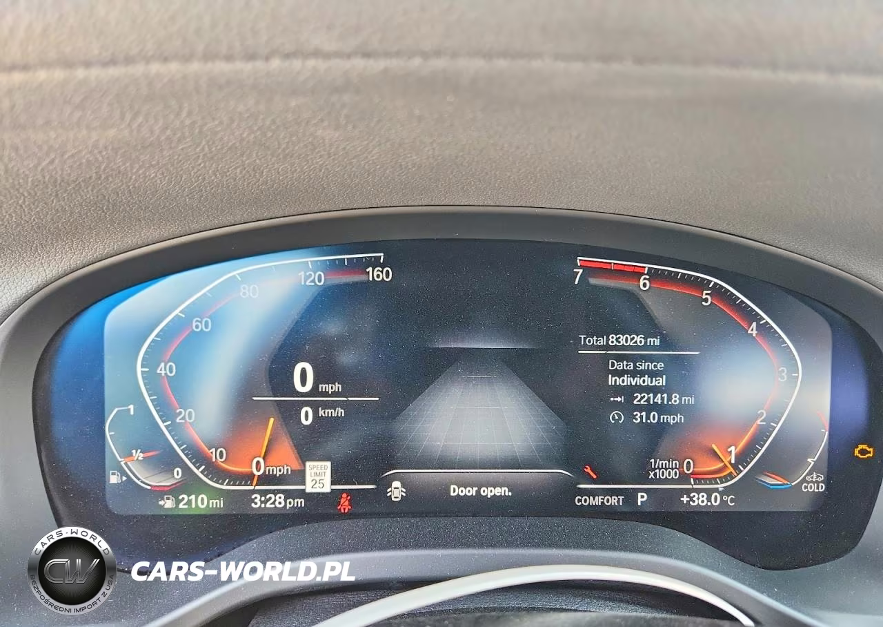 2021 BMW X3 xDrive30I VIN:5UXTY5C08M9F54503 - 9