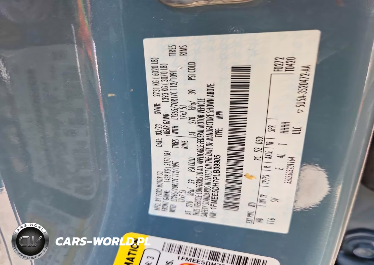 2023 Ford Bronco Base VIN:1FMEE5DH7PLB09905 - 12
