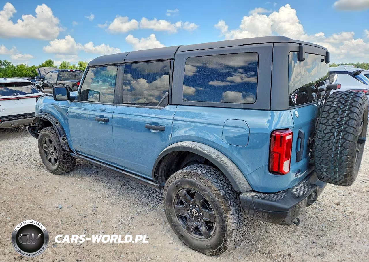 2023 Ford Bronco Base VIN:1FMEE5DH7PLB09905 - 2