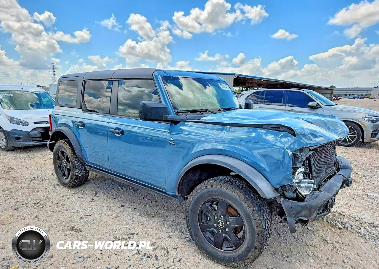 2023 Ford Bronco Base VIN:1FMEE5DH7PLB09905 - 4