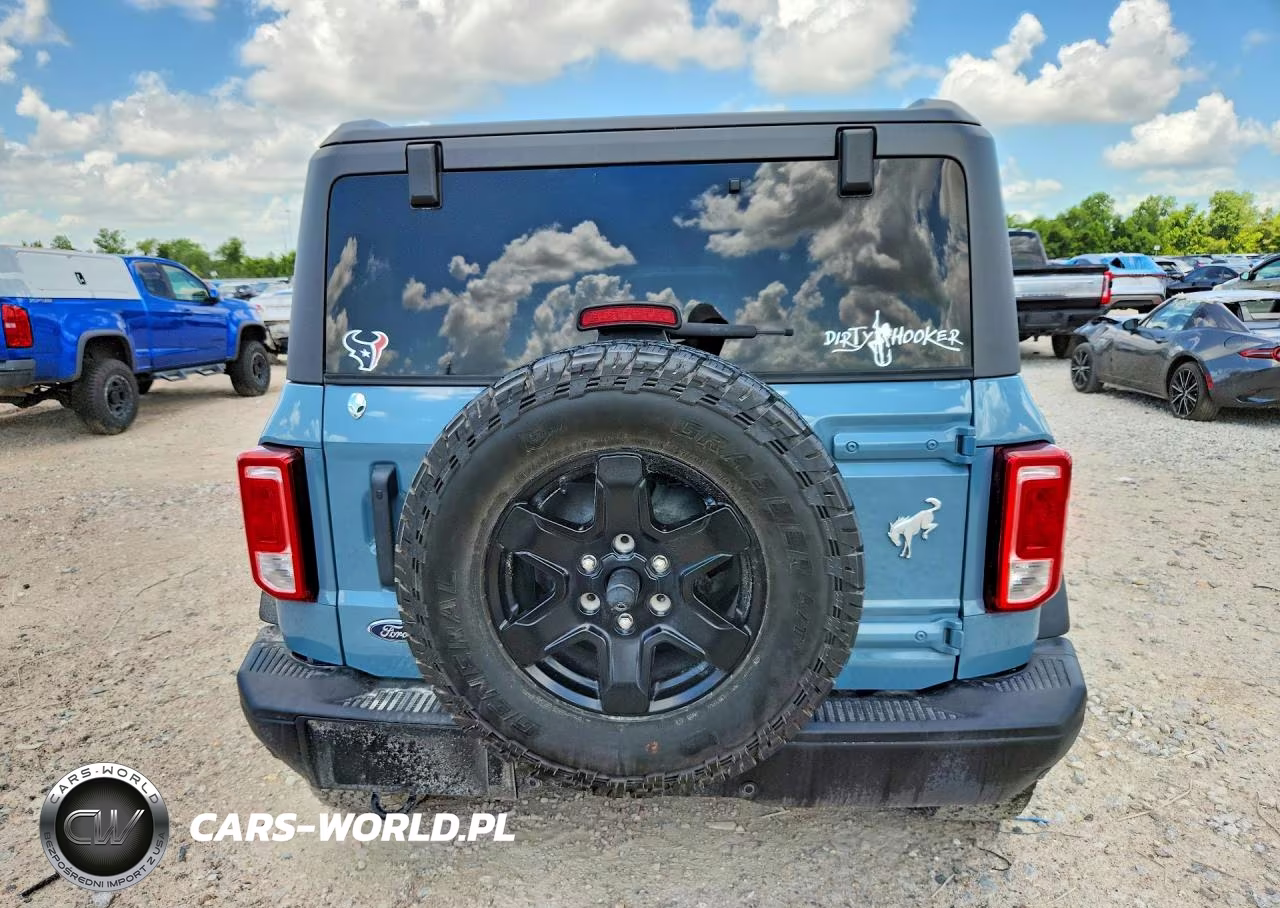 2023 Ford Bronco Base VIN:1FMEE5DH7PLB09905 - 6