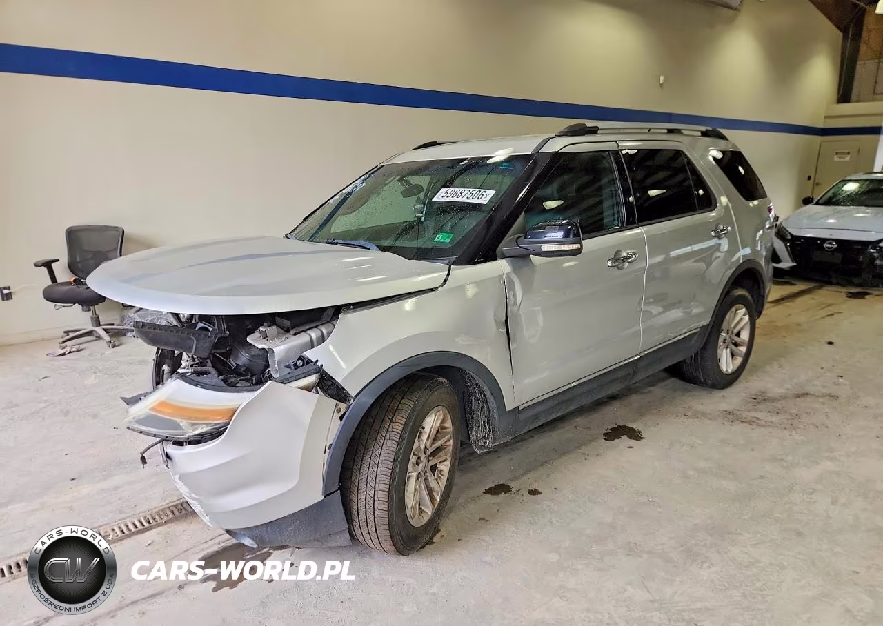 2011 Ford Explorer Xlt