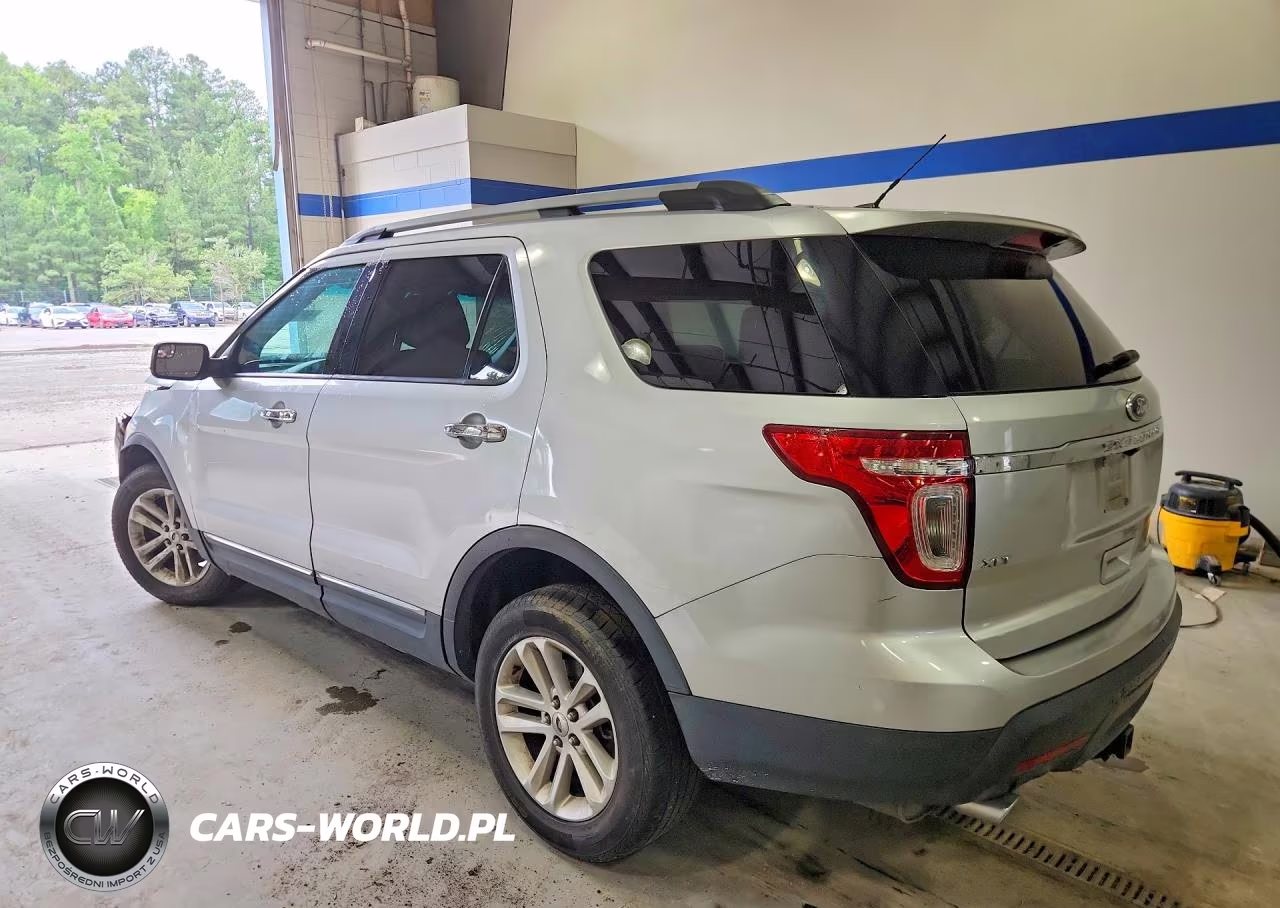2011 Ford Explorer Xlt VIN:1FMHK8D89BGA66113 - 2