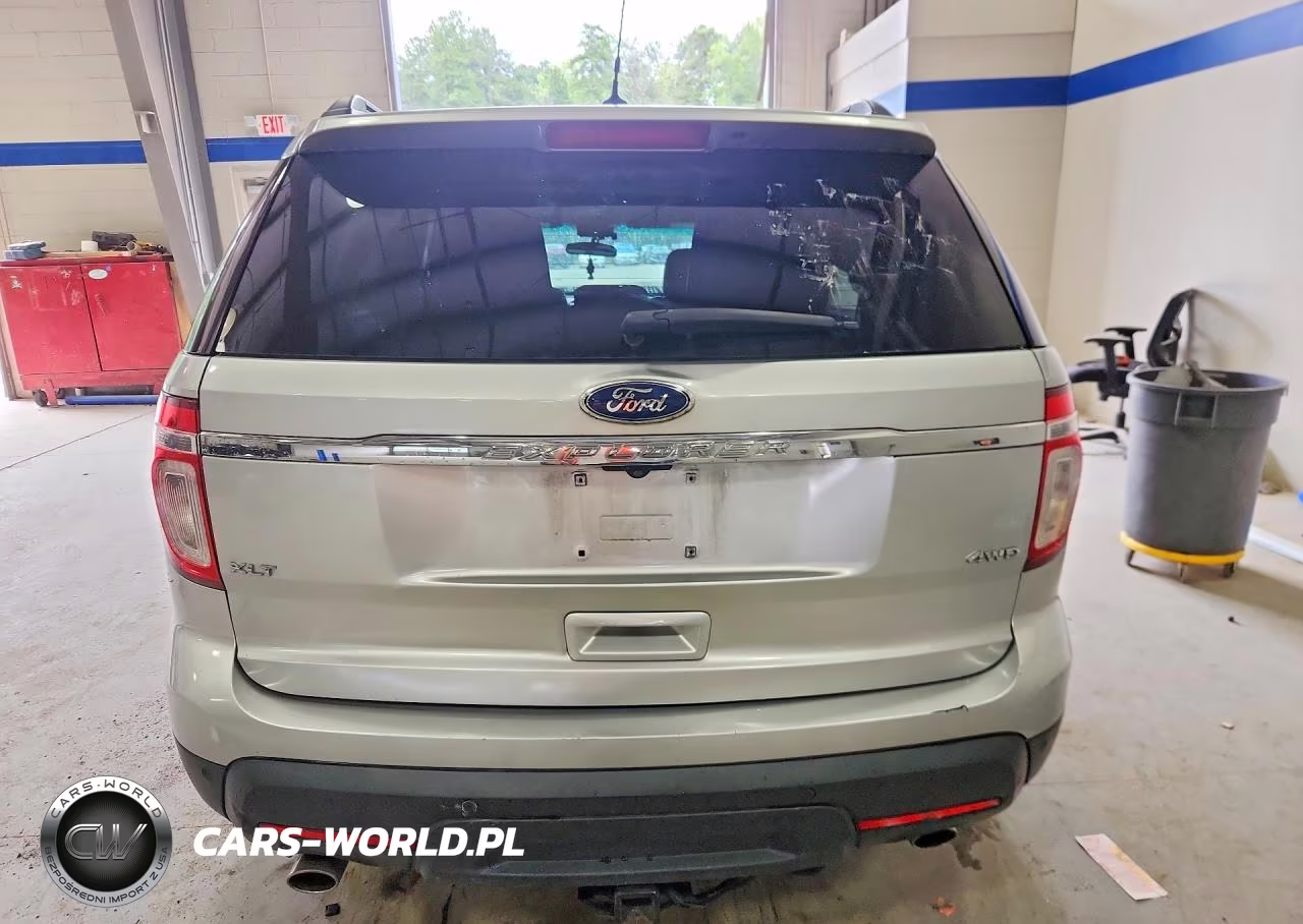 2011 Ford Explorer Xlt VIN:1FMHK8D89BGA66113 - 6