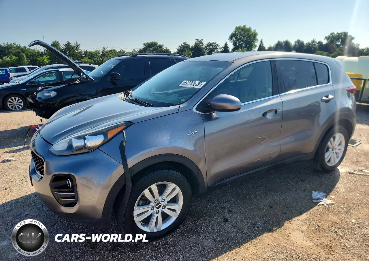 2018 Kia Sportage Lx