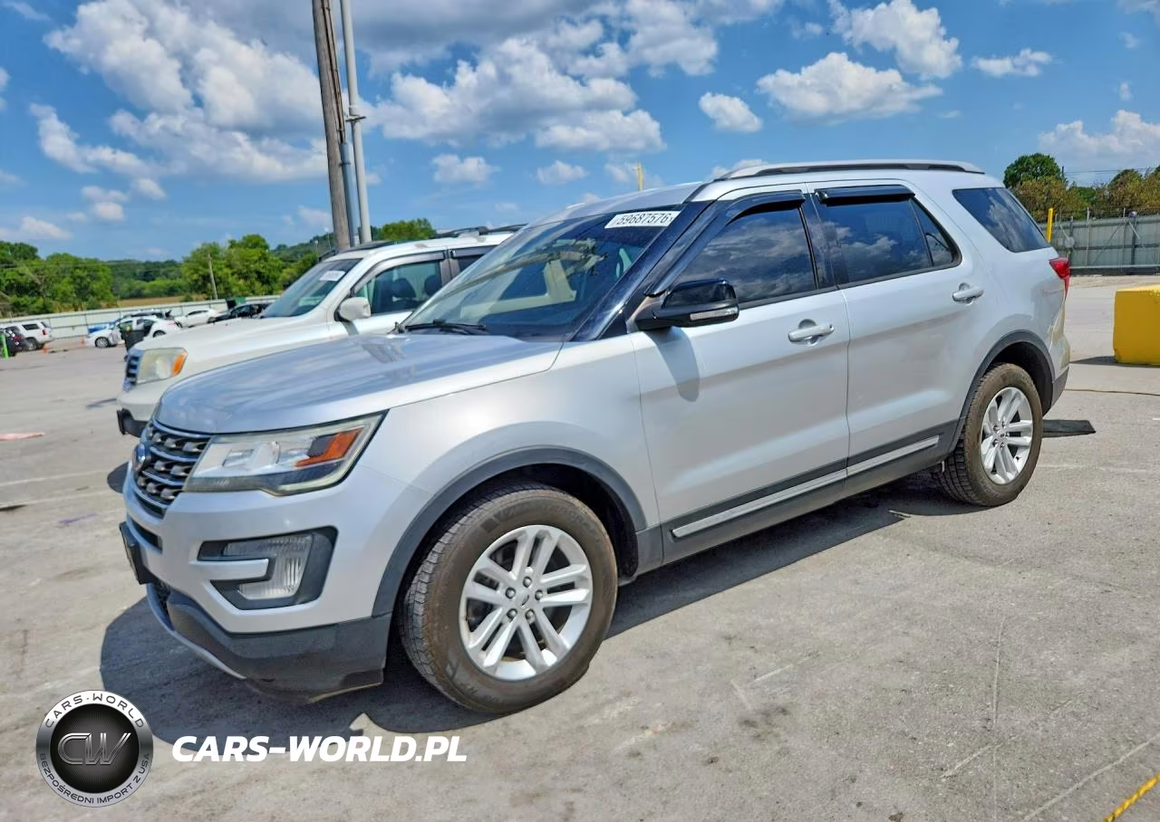 2017 Ford Explorer Xlt