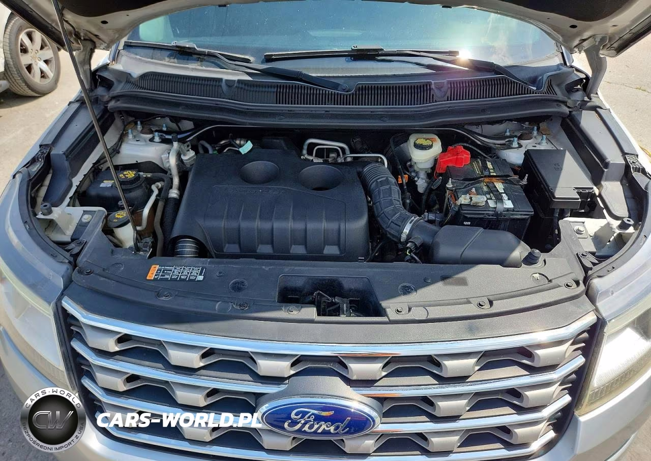 2017 Ford Explorer Xlt VIN:1FM5K7DH4HGD78071 - 12