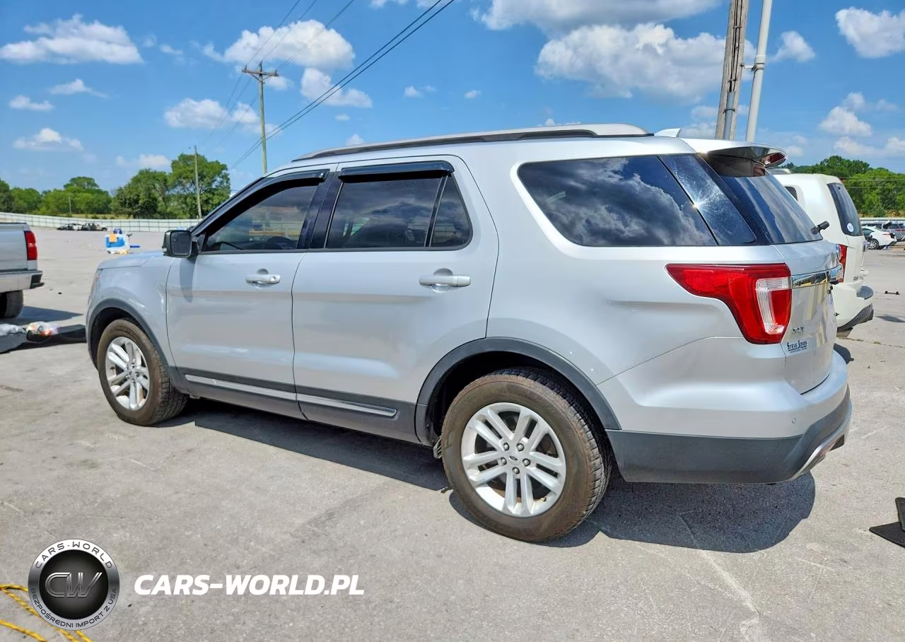2017 Ford Explorer Xlt VIN:1FM5K7DH4HGD78071 - 2