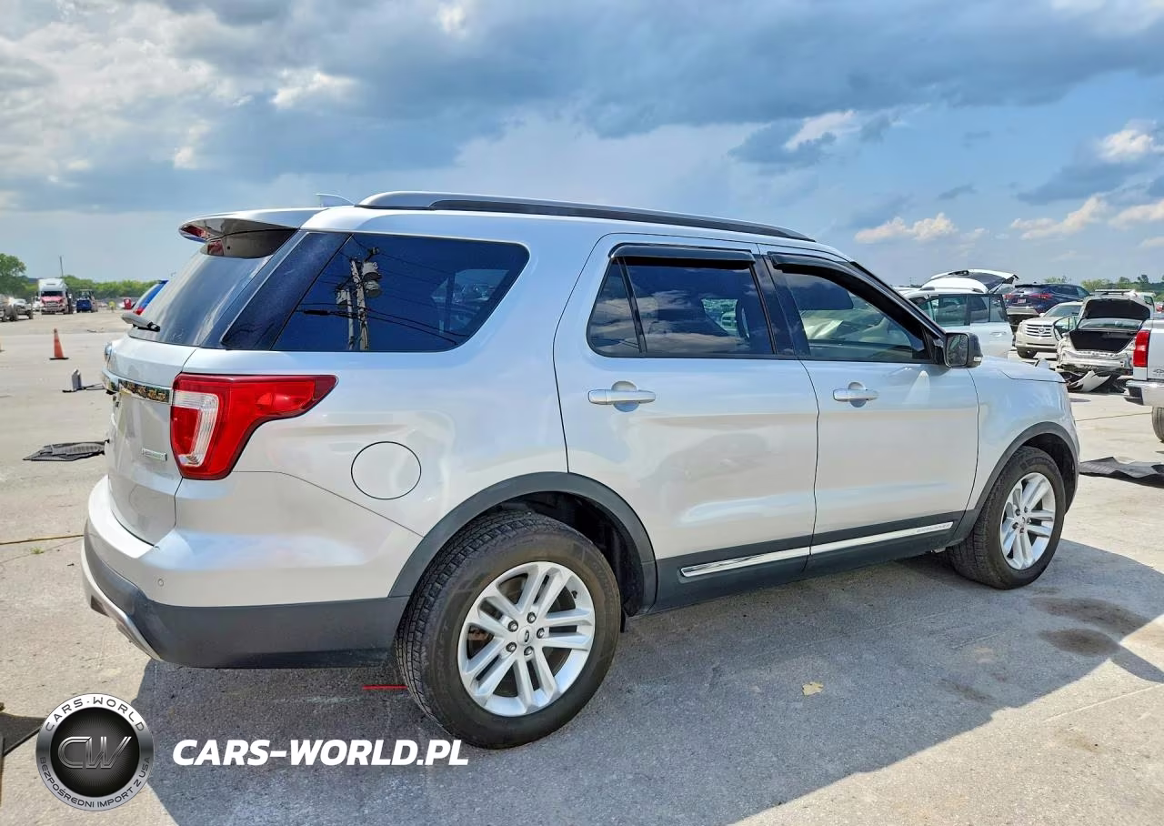 2017 Ford Explorer Xlt VIN:1FM5K7DH4HGD78071 - 3