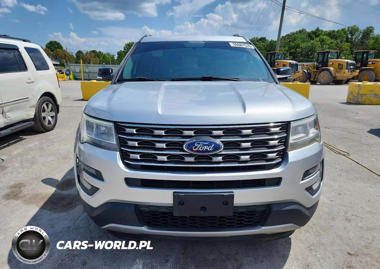 2017 Ford Explorer Xlt VIN:1FM5K7DH4HGD78071 - 5