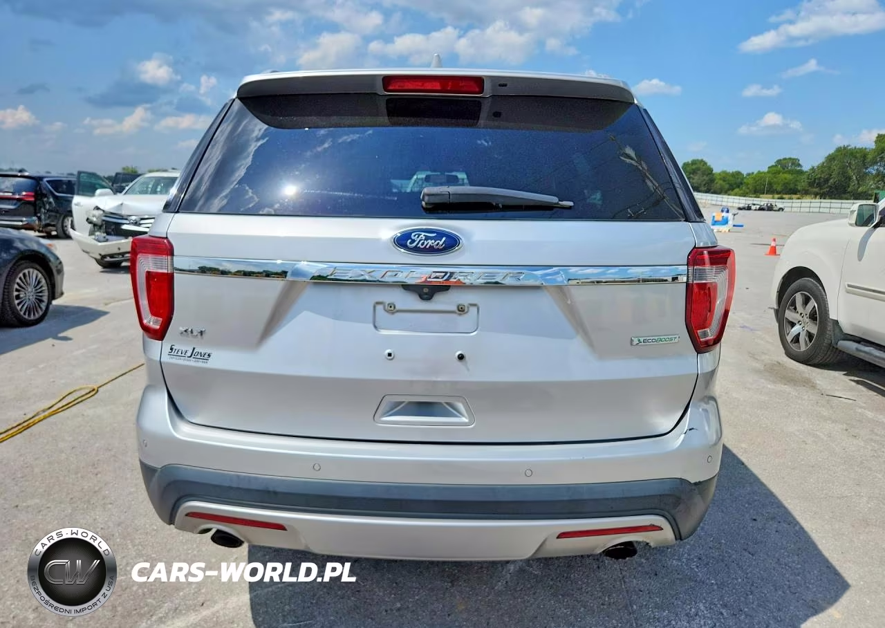2017 Ford Explorer Xlt VIN:1FM5K7DH4HGD78071 - 6
