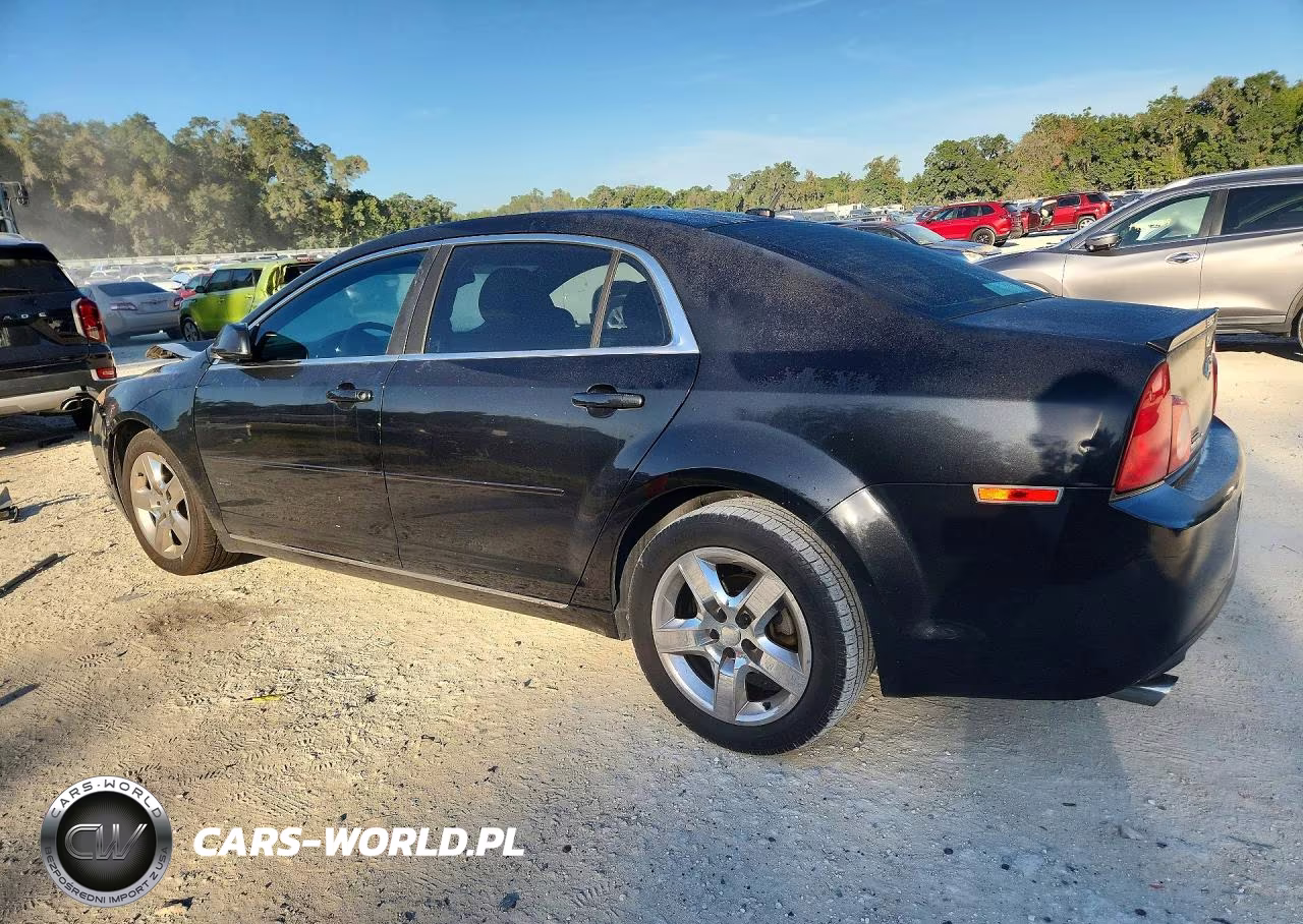 2011 Chevrolet Malibu 1Lt VIN:1G1ZC5E1XBF269855 - 2