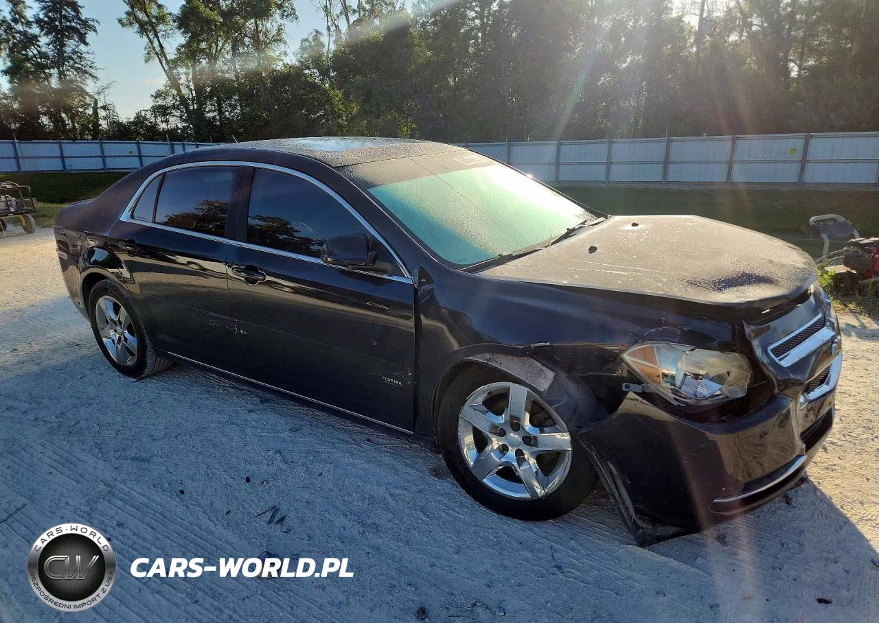 2011 Chevrolet Malibu 1Lt VIN:1G1ZC5E1XBF269855 - 4