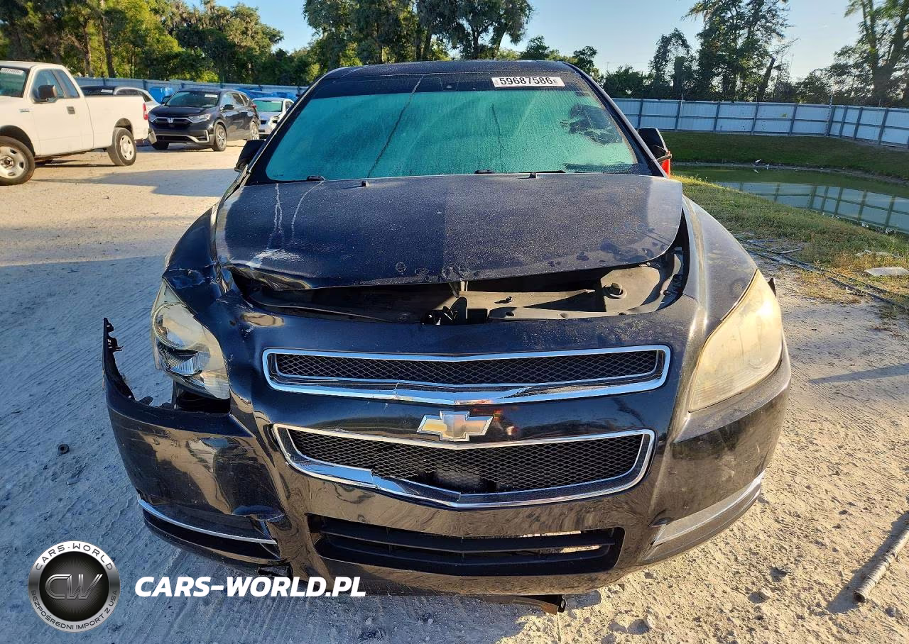 2011 Chevrolet Malibu 1Lt VIN:1G1ZC5E1XBF269855 - 5