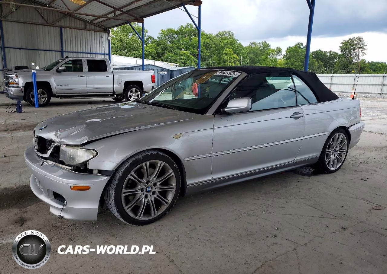2006 BMW 330 Ci