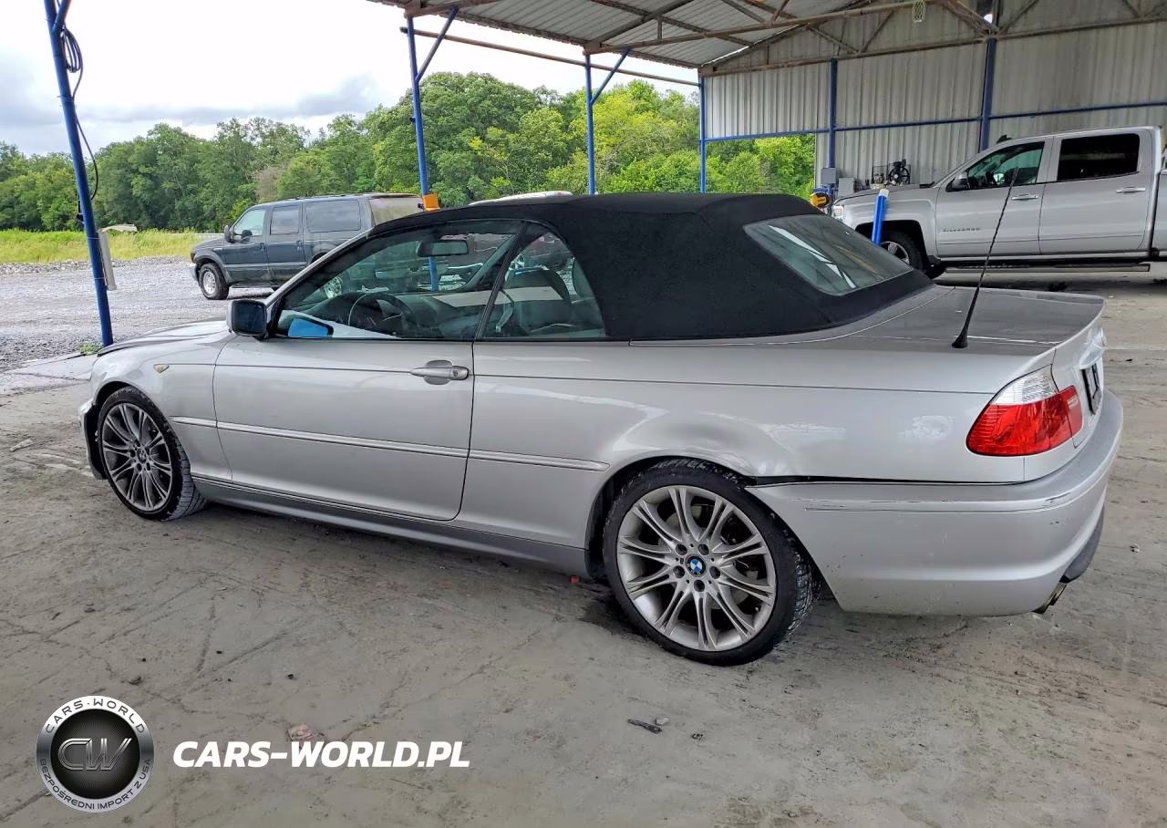 2006 BMW 330 Ci VIN:WBABW53496PZ39664 - 2