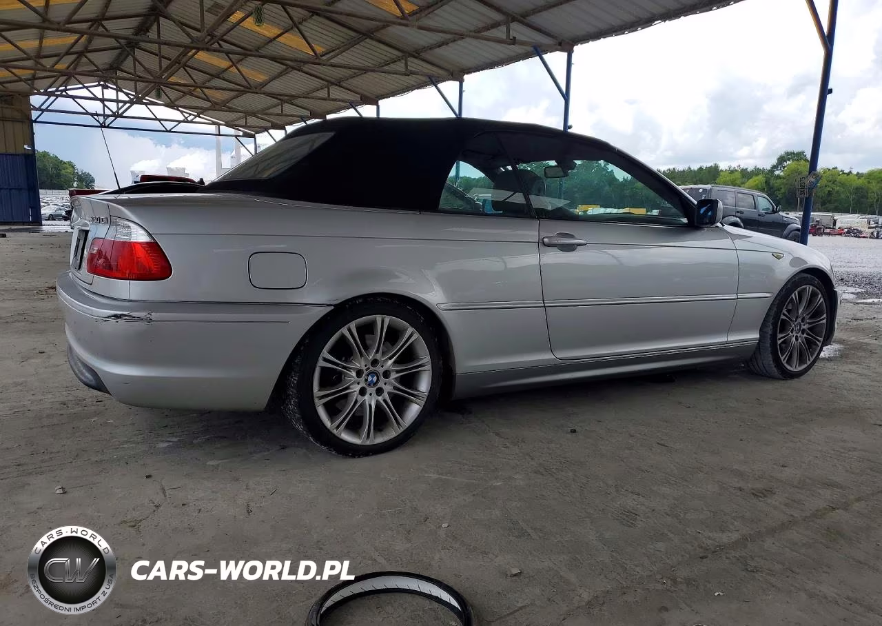 2006 BMW 330 Ci VIN:WBABW53496PZ39664 - 3