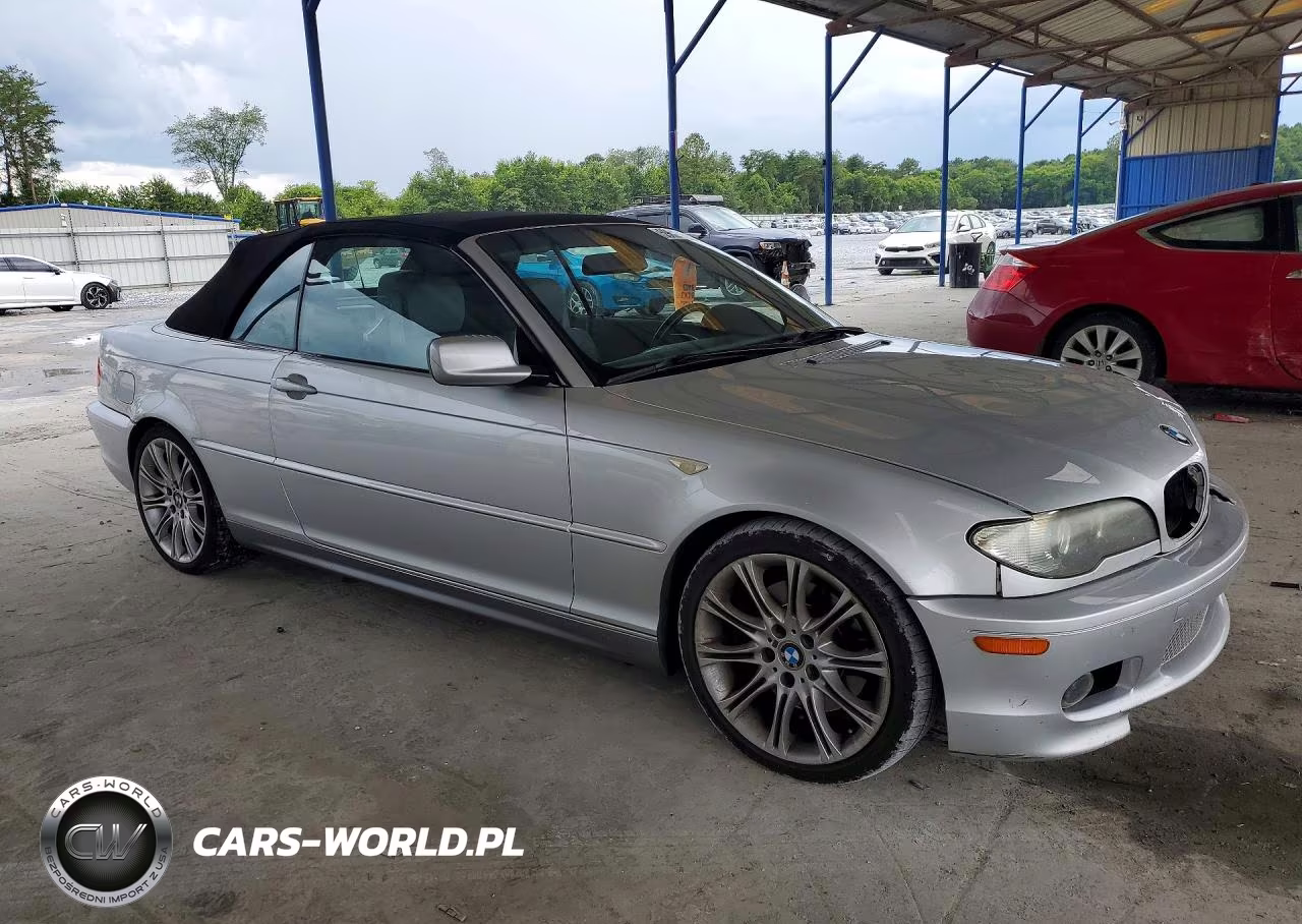 2006 BMW 330 Ci VIN:WBABW53496PZ39664 - 4