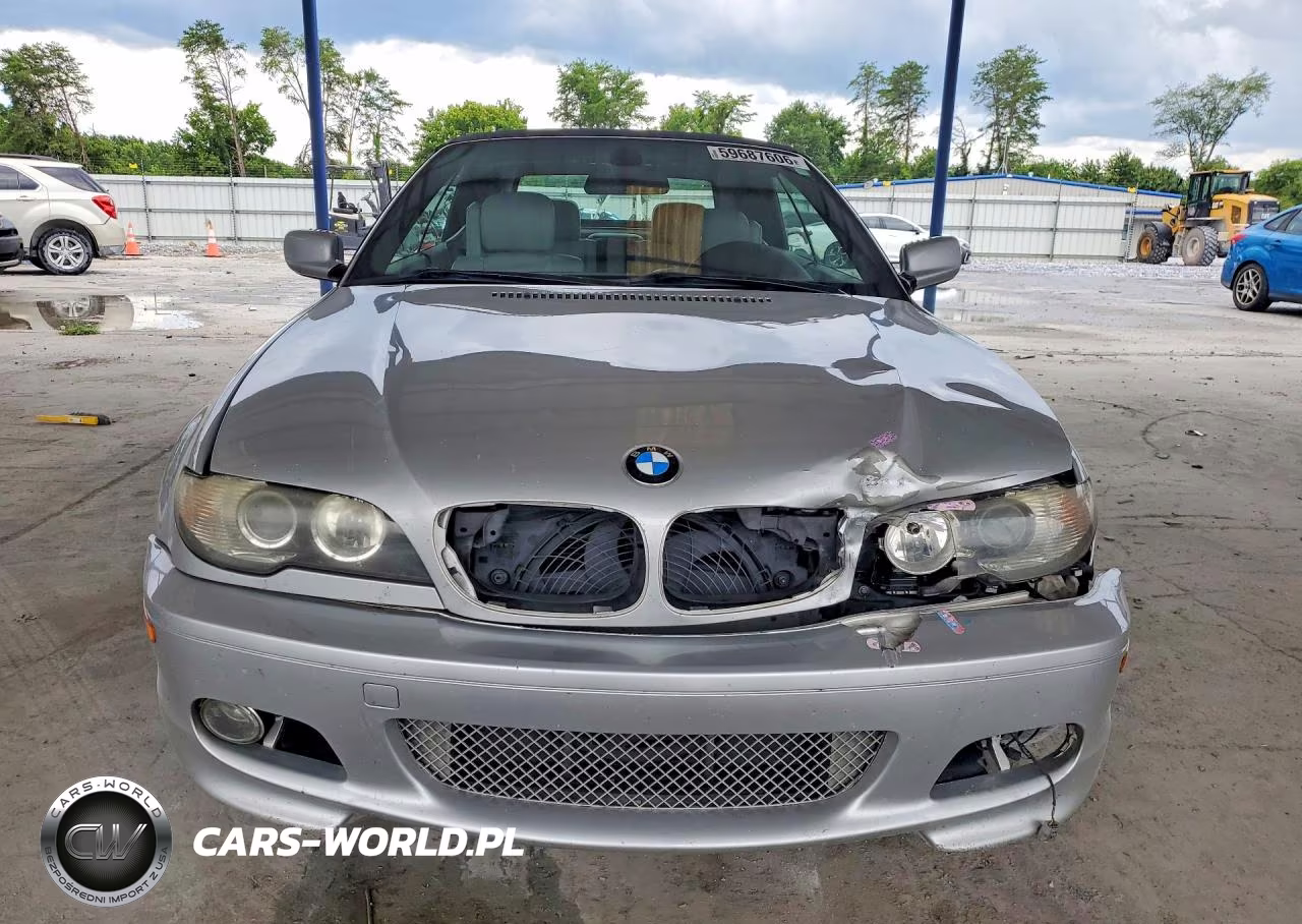 2006 BMW 330 Ci VIN:WBABW53496PZ39664 - 5