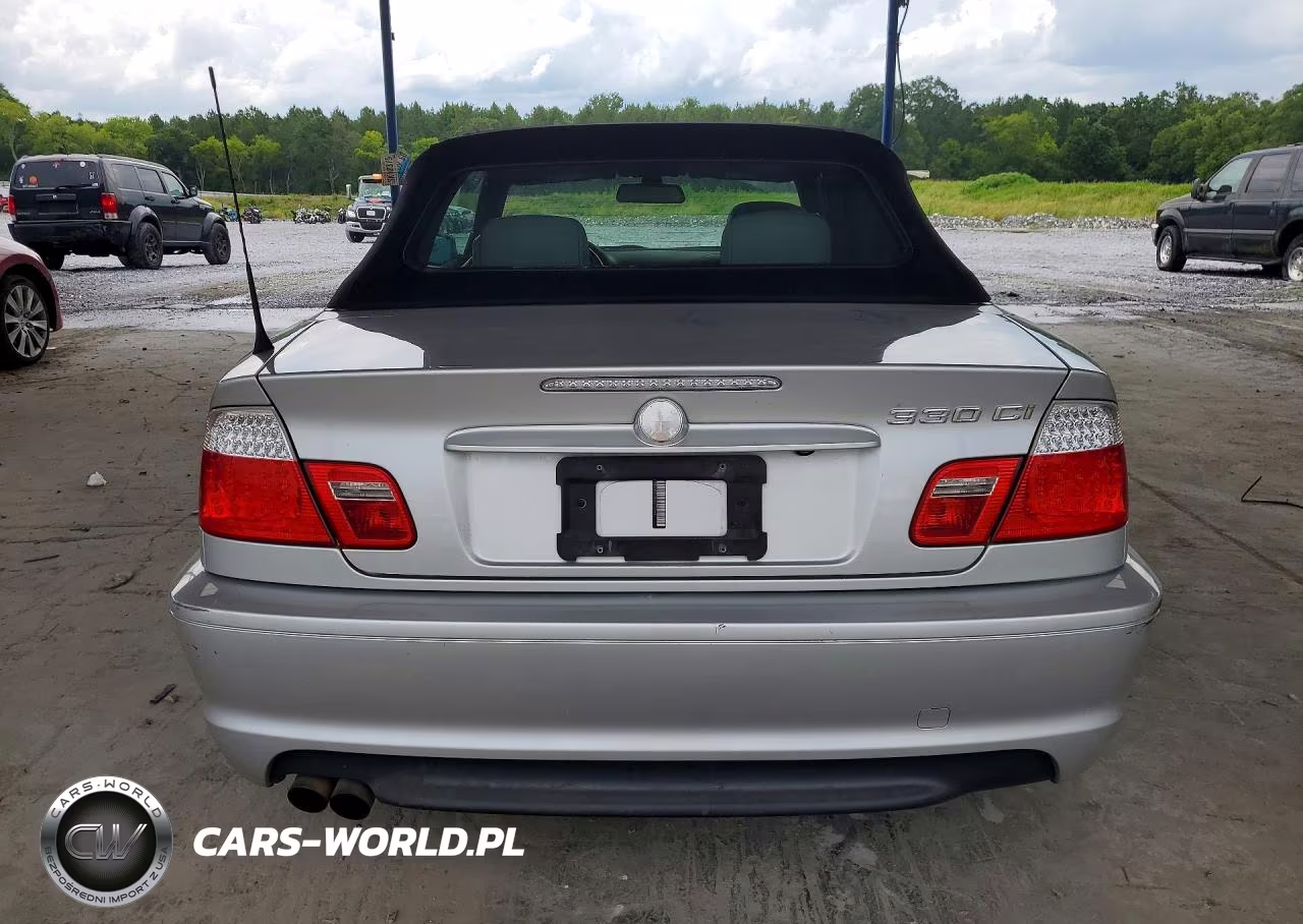 2006 BMW 330 Ci VIN:WBABW53496PZ39664 - 6