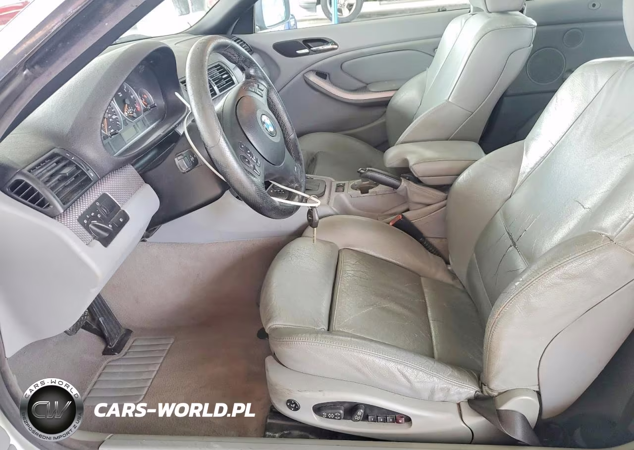 2006 BMW 330 Ci VIN:WBABW53496PZ39664 - 7