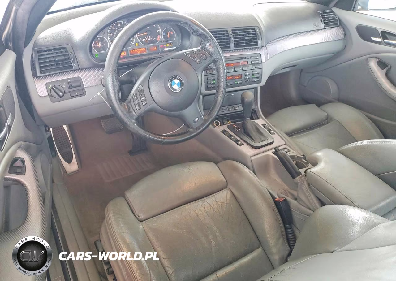 2006 BMW 330 Ci VIN:WBABW53496PZ39664 - 8