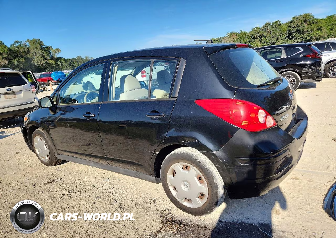 2008 Nissan Versa S VIN:3N1BC13E68L424104 - 2