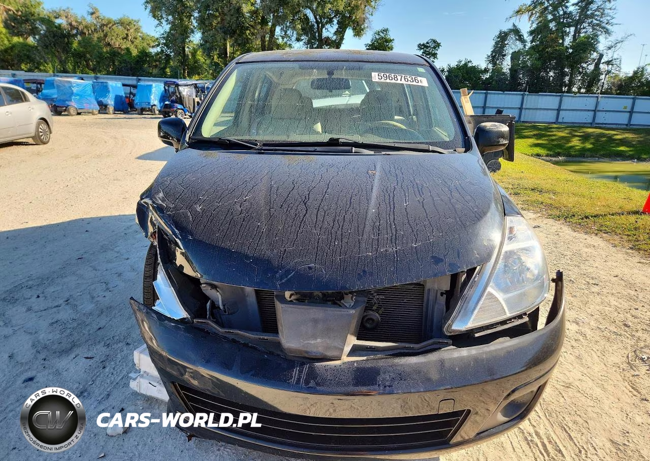 2008 Nissan Versa S VIN:3N1BC13E68L424104 - 5