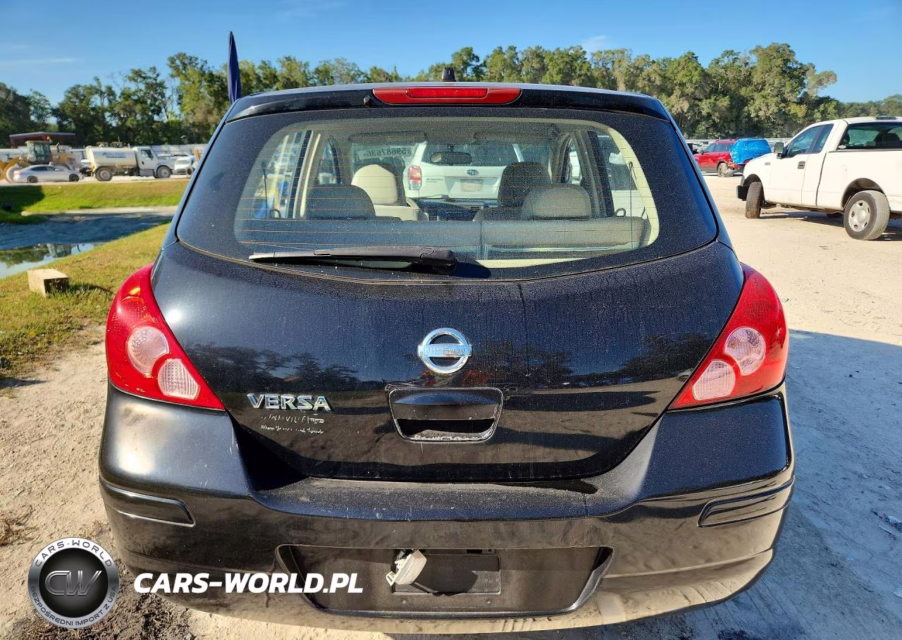 2008 Nissan Versa S VIN:3N1BC13E68L424104 - 6