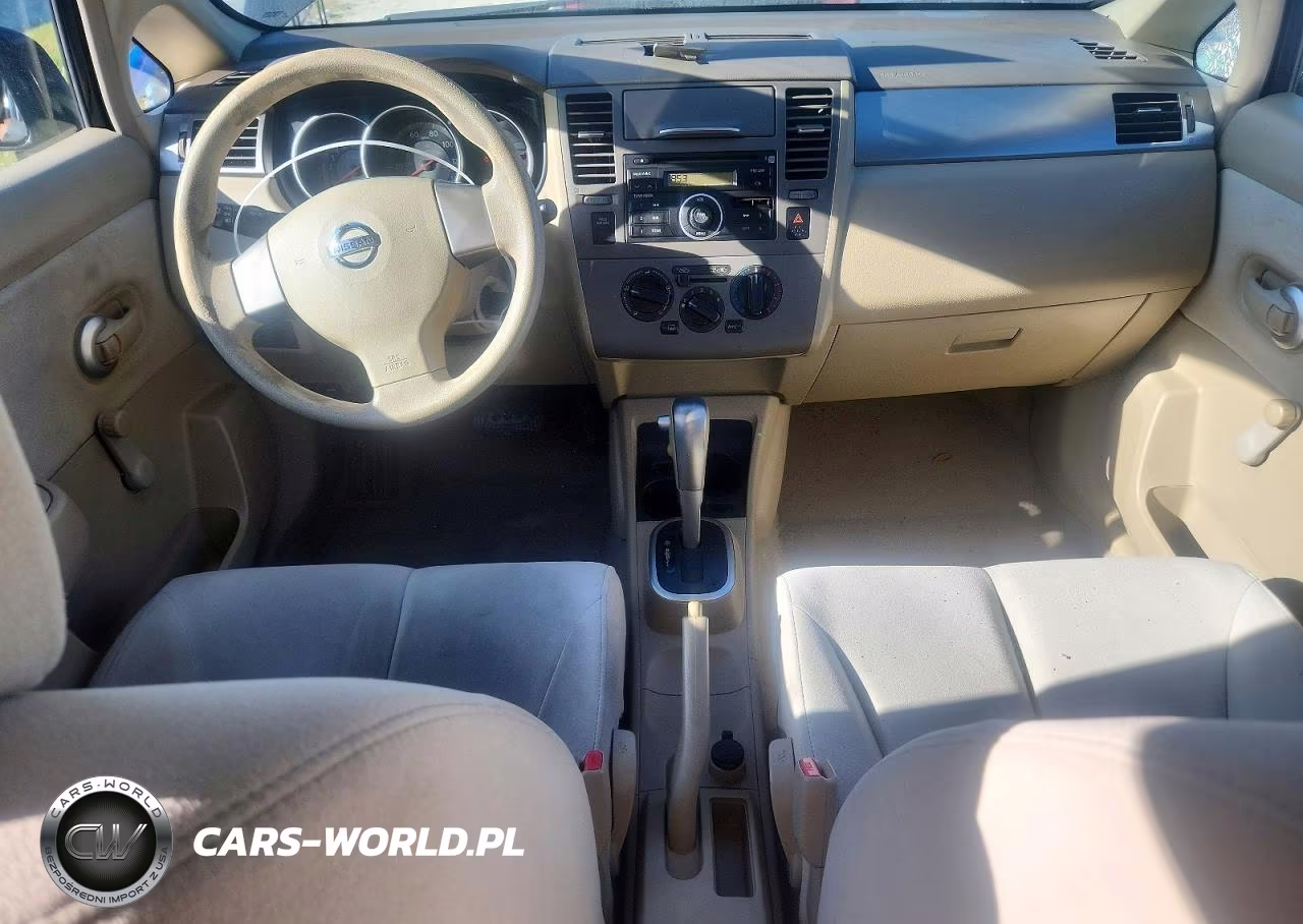 2008 Nissan Versa S VIN:3N1BC13E68L424104 - 8