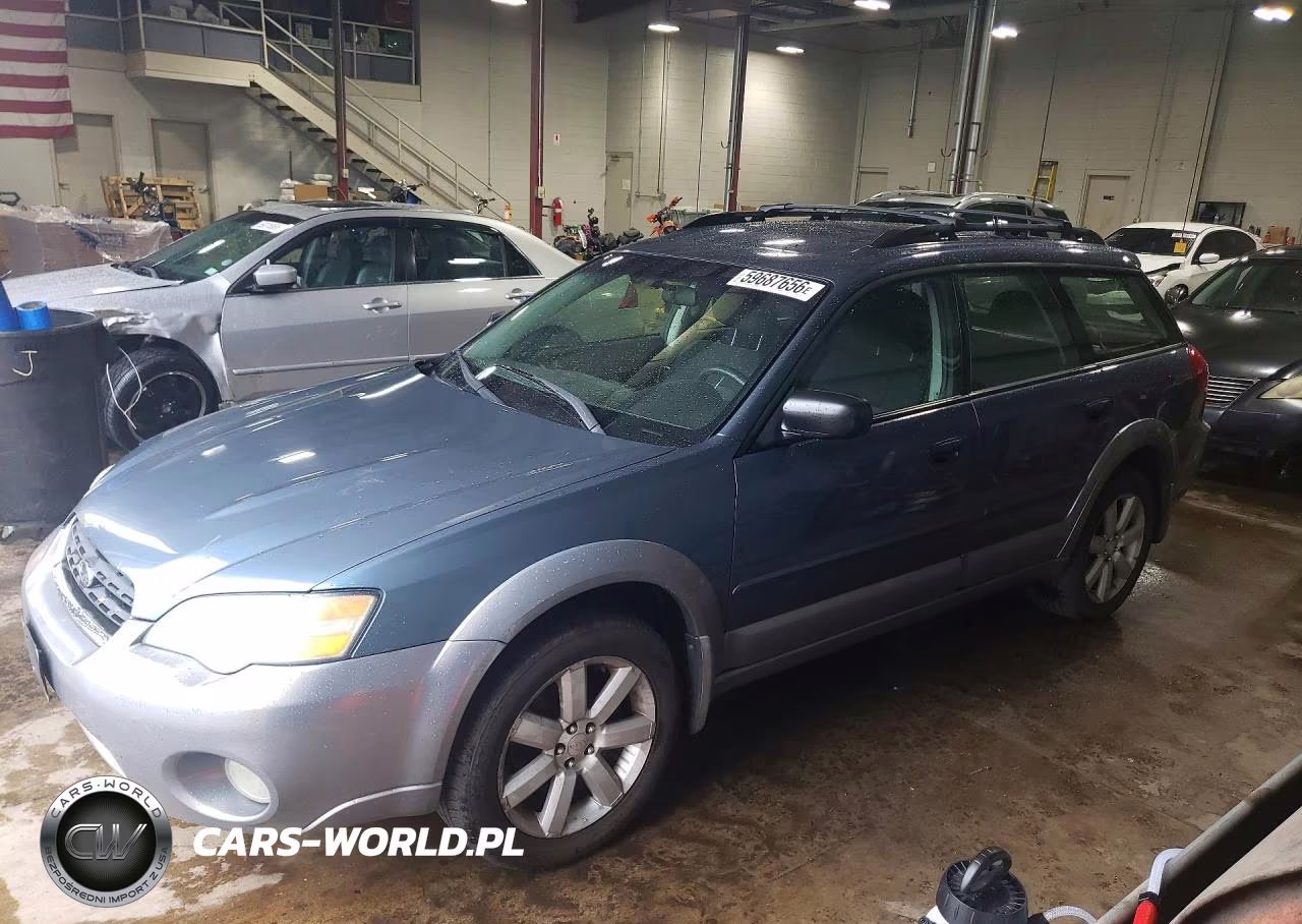 2006 Subaru Legacy Outback 2.5I