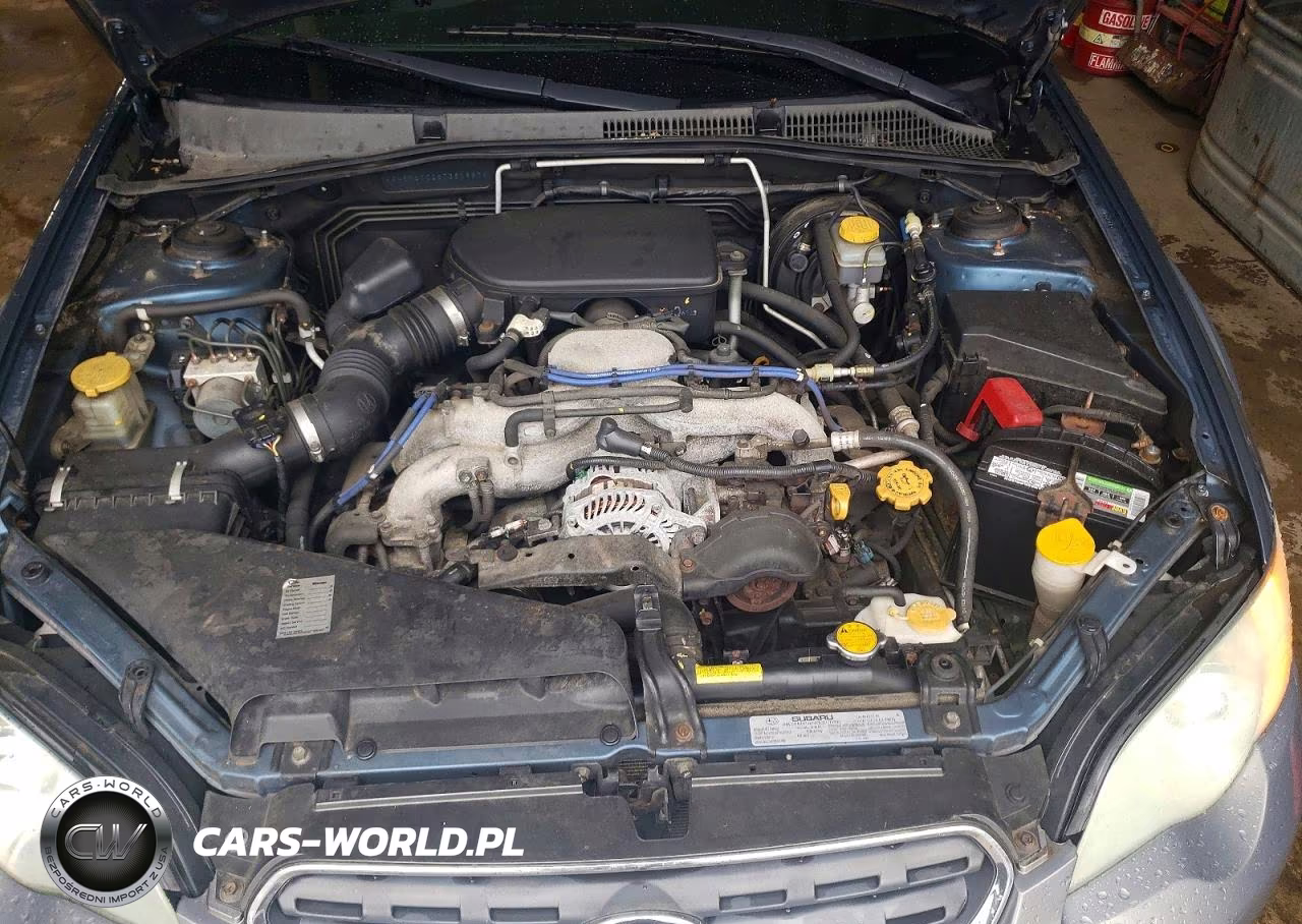 2006 Subaru Legacy Outback 2.5I VIN:4S4BP61C267351987 - 11
