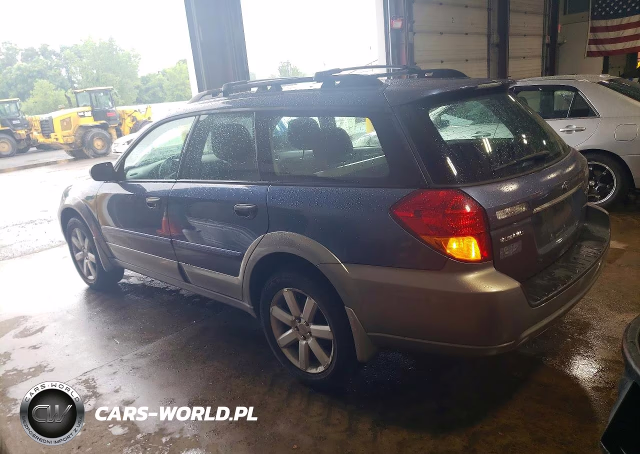 2006 Subaru Legacy Outback 2.5I VIN:4S4BP61C267351987 - 2